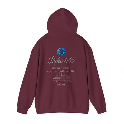 FAITH & Promise – Women’s Scripture Hoodie