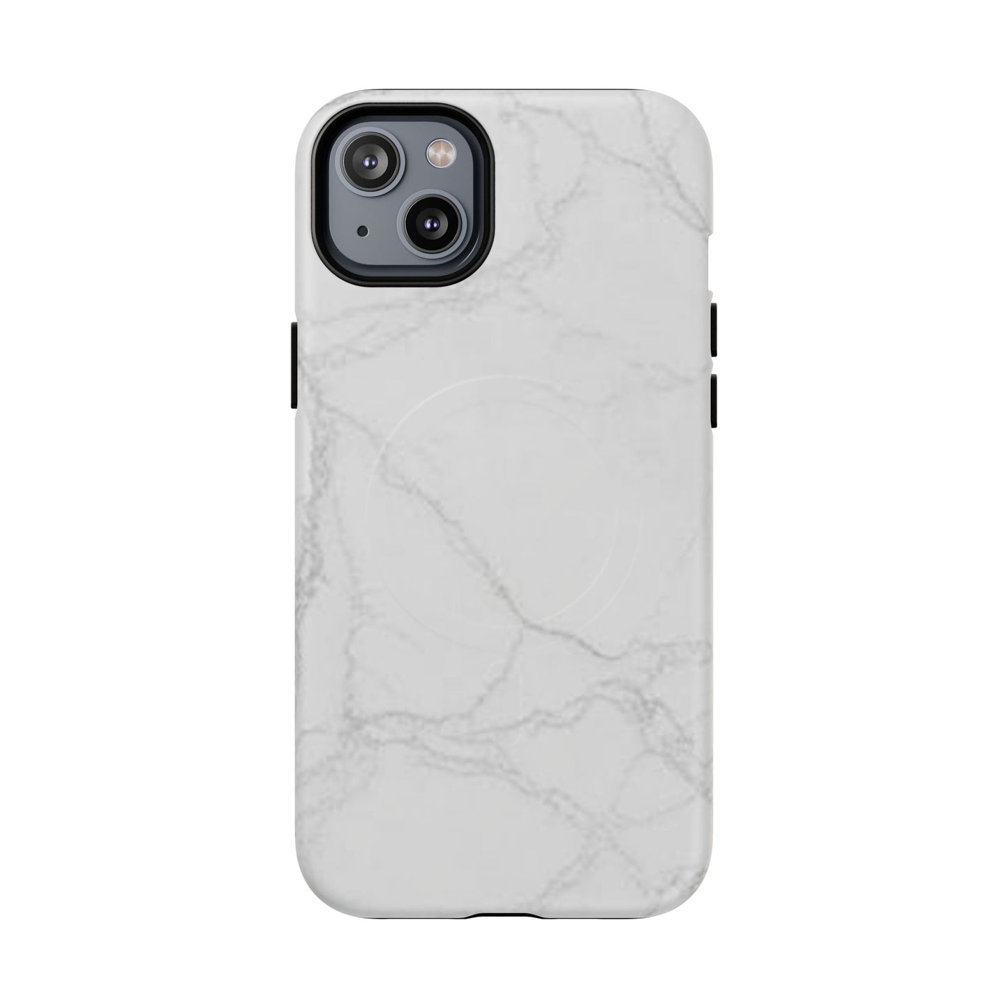 Faith Set in Stone – Marble Finish iPhone Magnetic Tough Case
