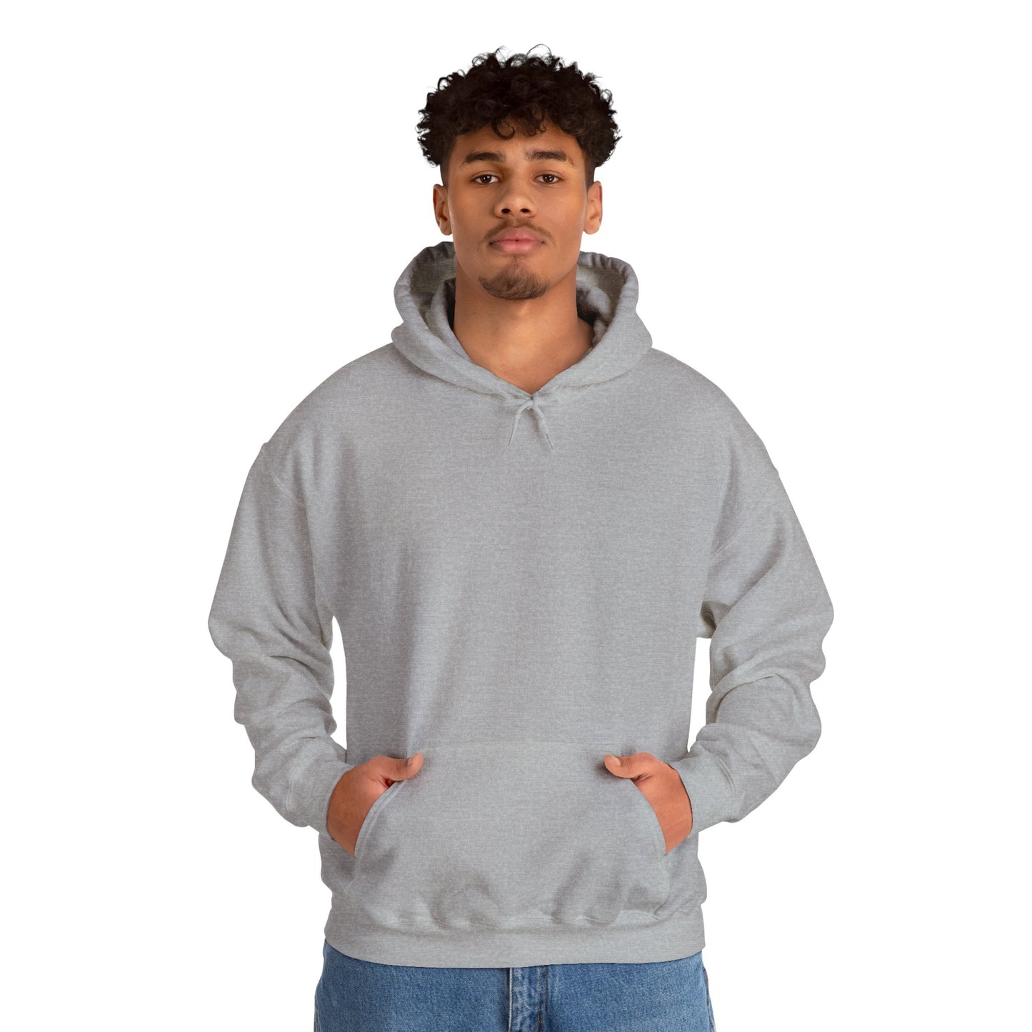 Anchored Faith – Men’s Classic Plain Hoodie