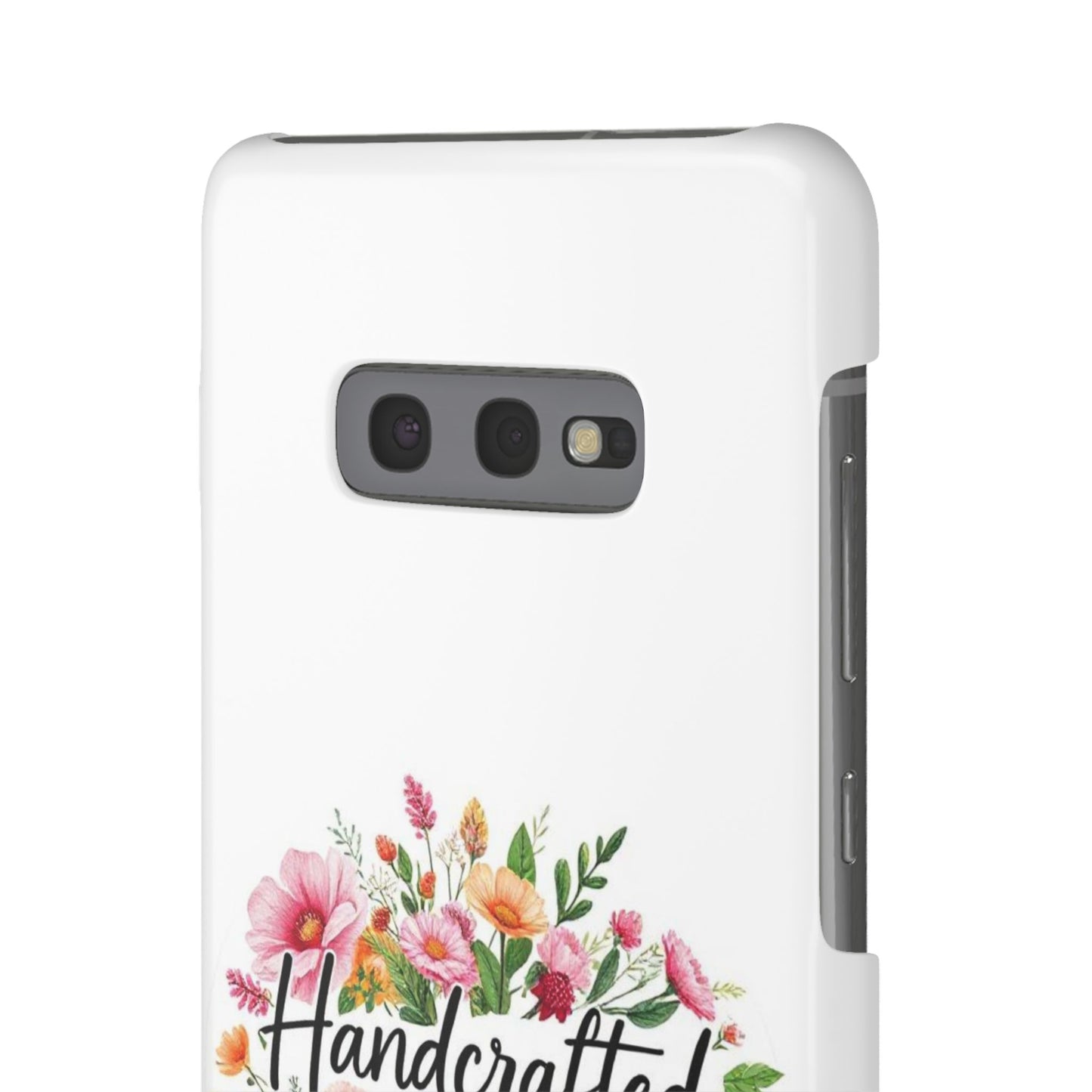 Handcrafted by God Snap Case for Samsung – Fearfully & Wonderfully Made