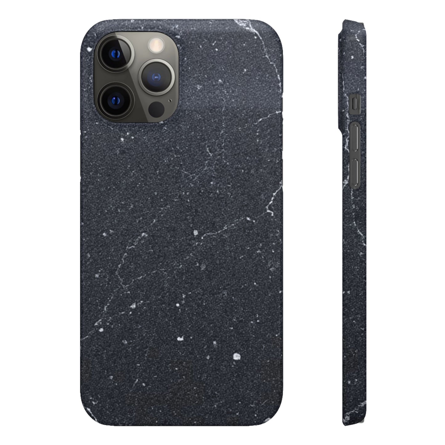 Dark Granite Finish iPhone Snap Case