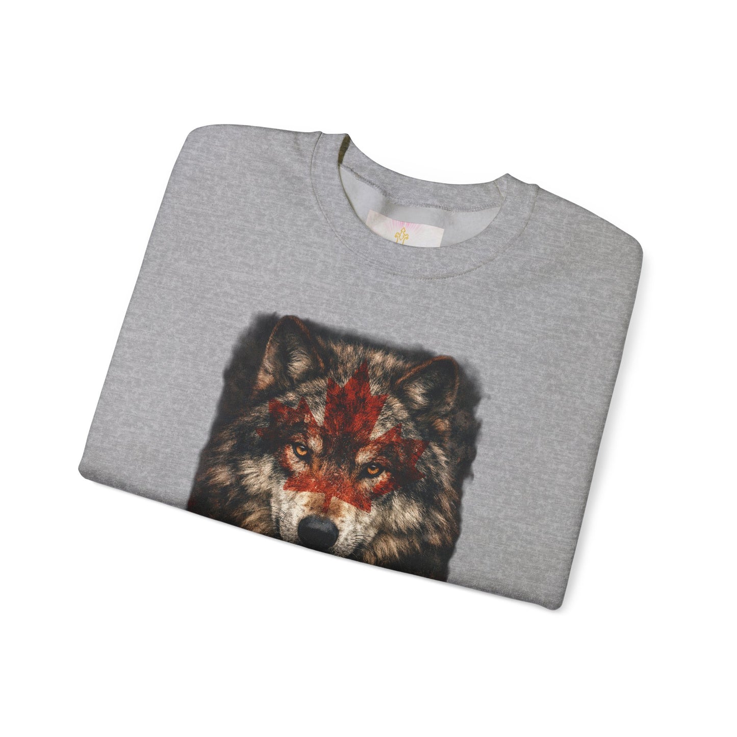 Canada War Paint: Glorious and Free - Women's Sweatshirt