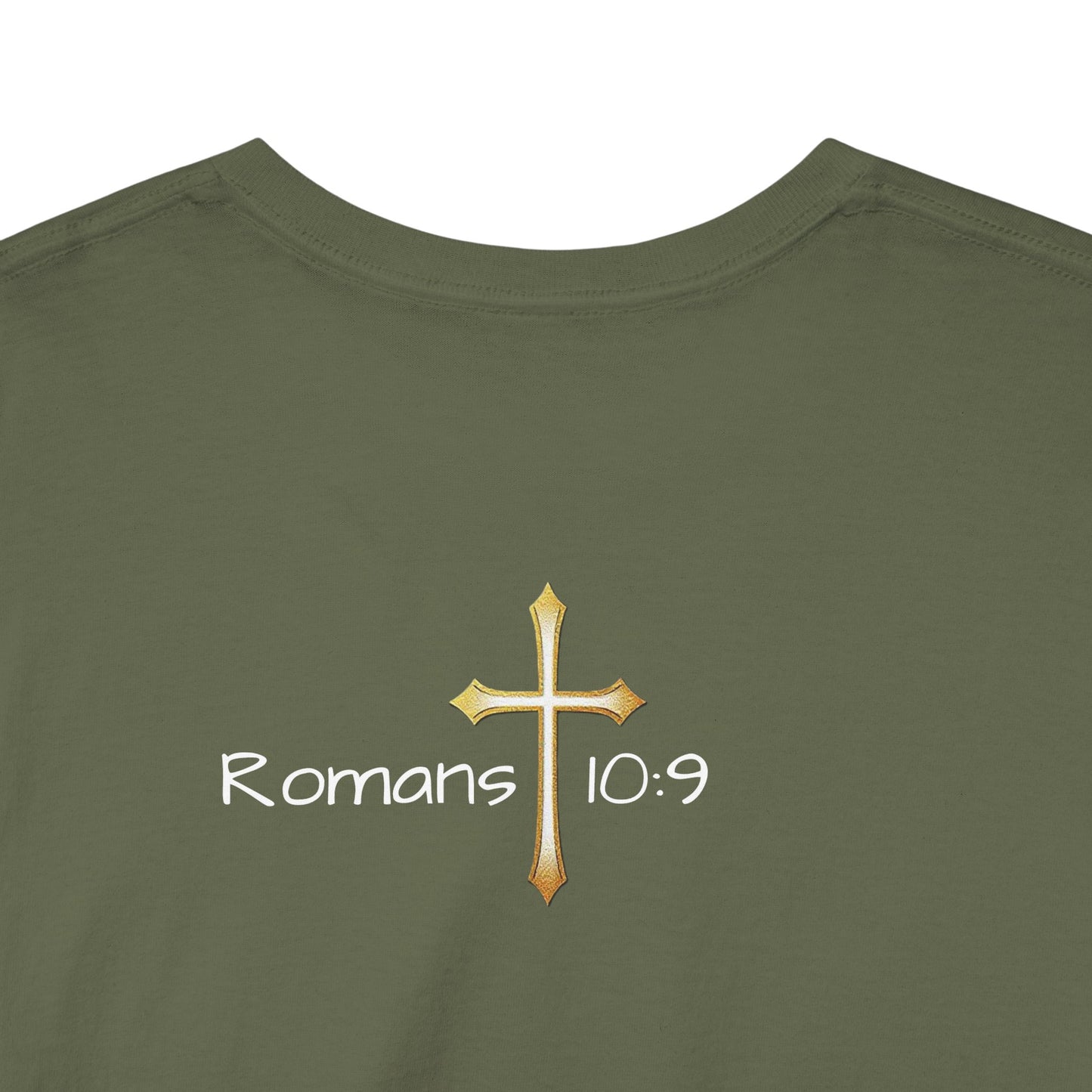 Simple Math of Salvation Men’s T-Shirt – Bold Faith (White Chalk)