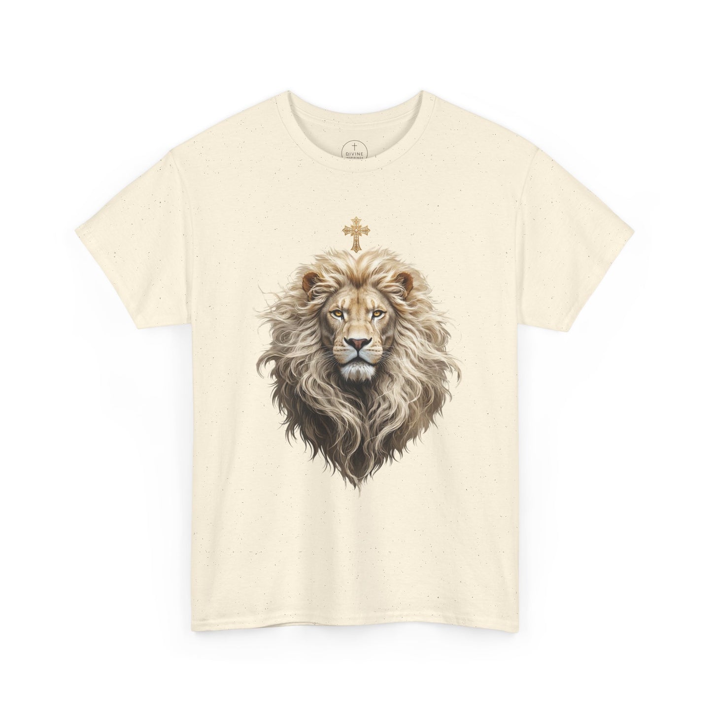 Christ the King (Lion of Judah) — Men's Christian T-Shirt