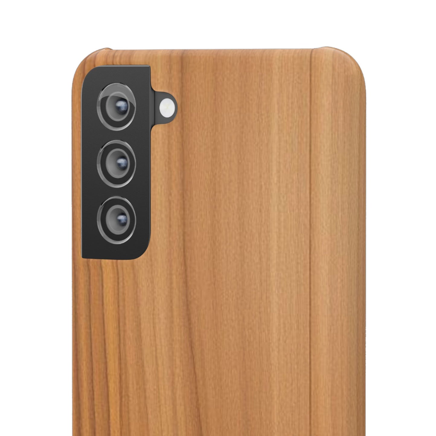 Natural Wood Grain Samsung Snap Case