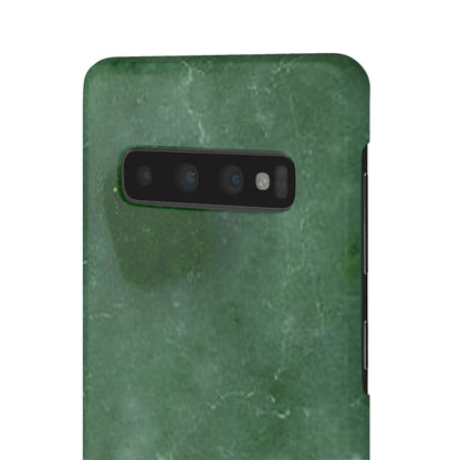 Jade Stone Finish Samsung Snap Case