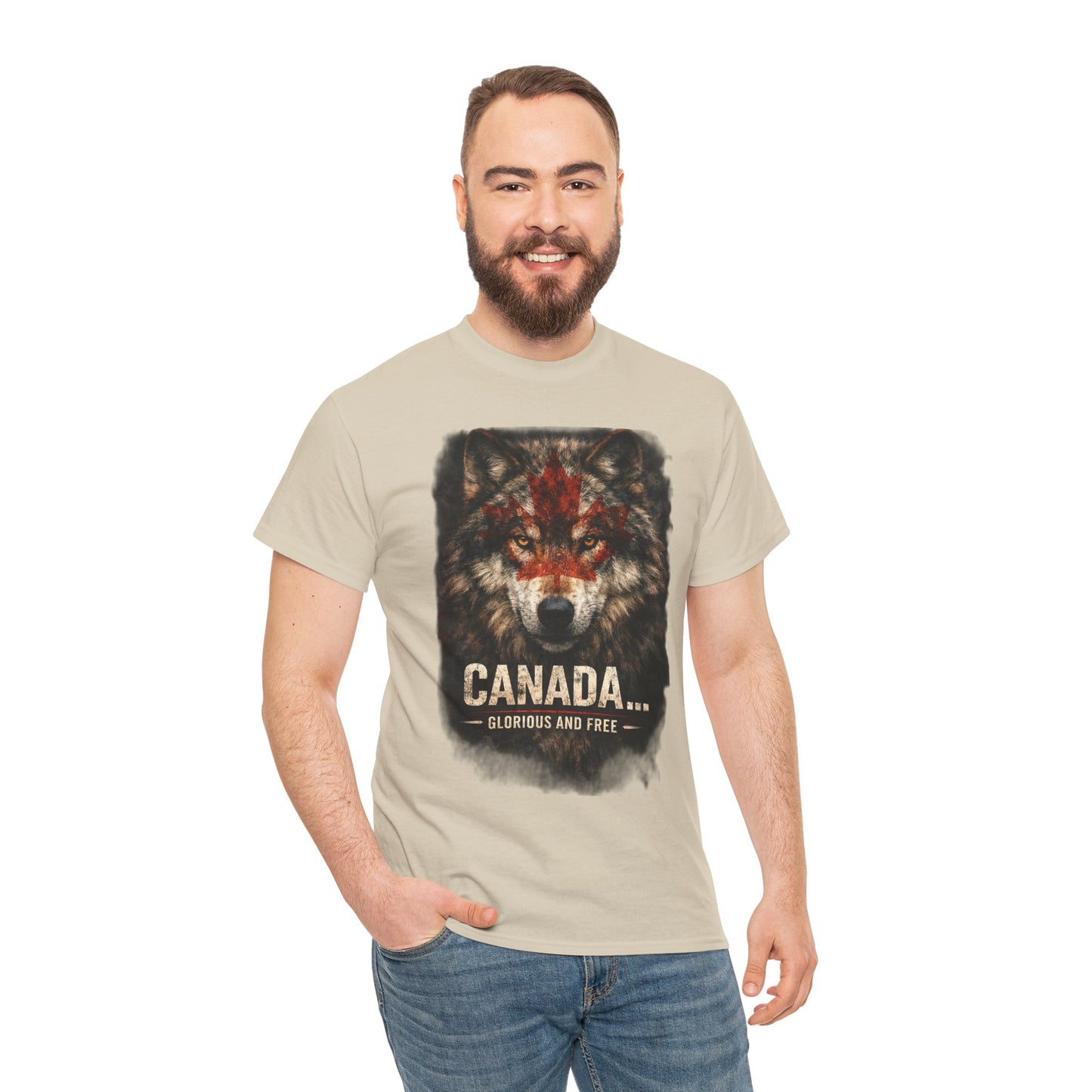 War Paint – Canada: Glorious and Free Men's T-Shirt