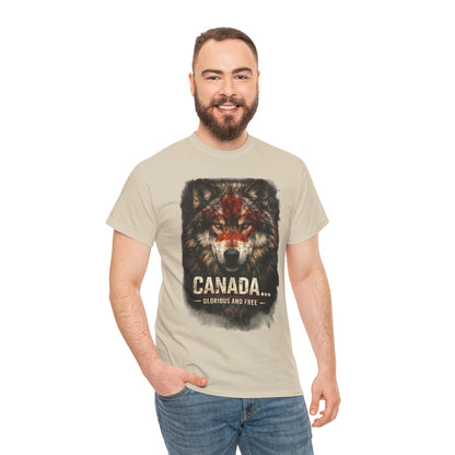 War Paint – Canada: Glorious and Free Men's T-Shirt