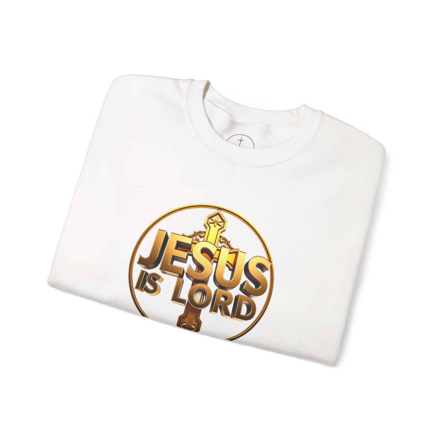 Jesus Is Lord (Gold Ed) - Men's Faith Sweater