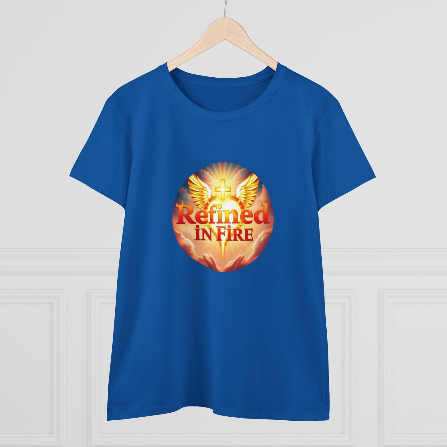 Refined in Fire – Women’s Tee of Inner Strength