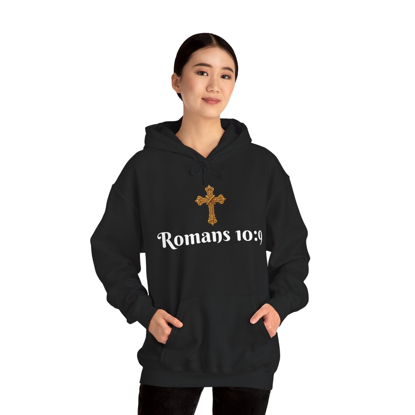 Jesus Is Lord Statement Hoodie – Faith-Inspired Streetwear