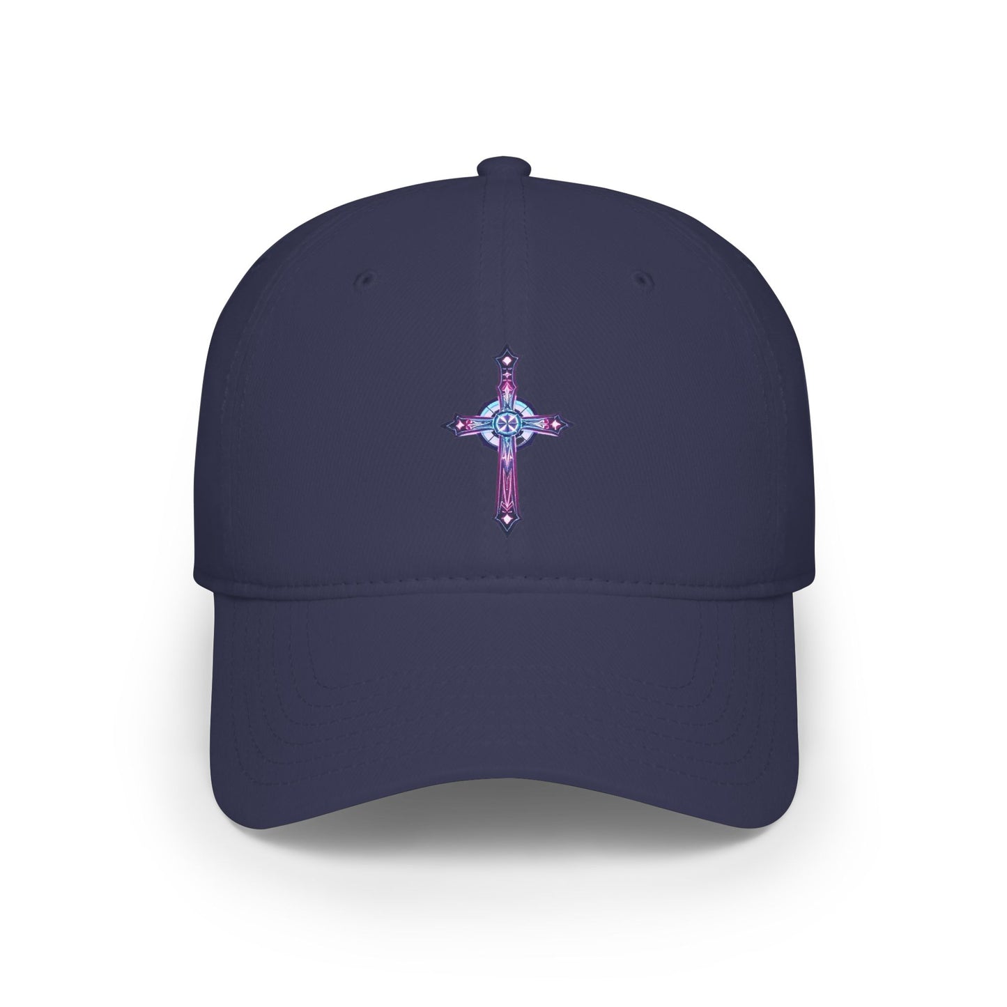 Neon Noir Cross - Men's Christian Hat
