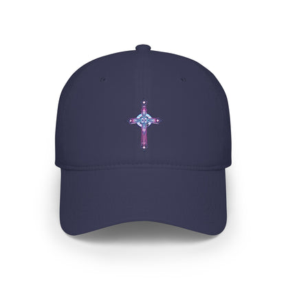 Neon Noir Cross - Men's Christian Hat