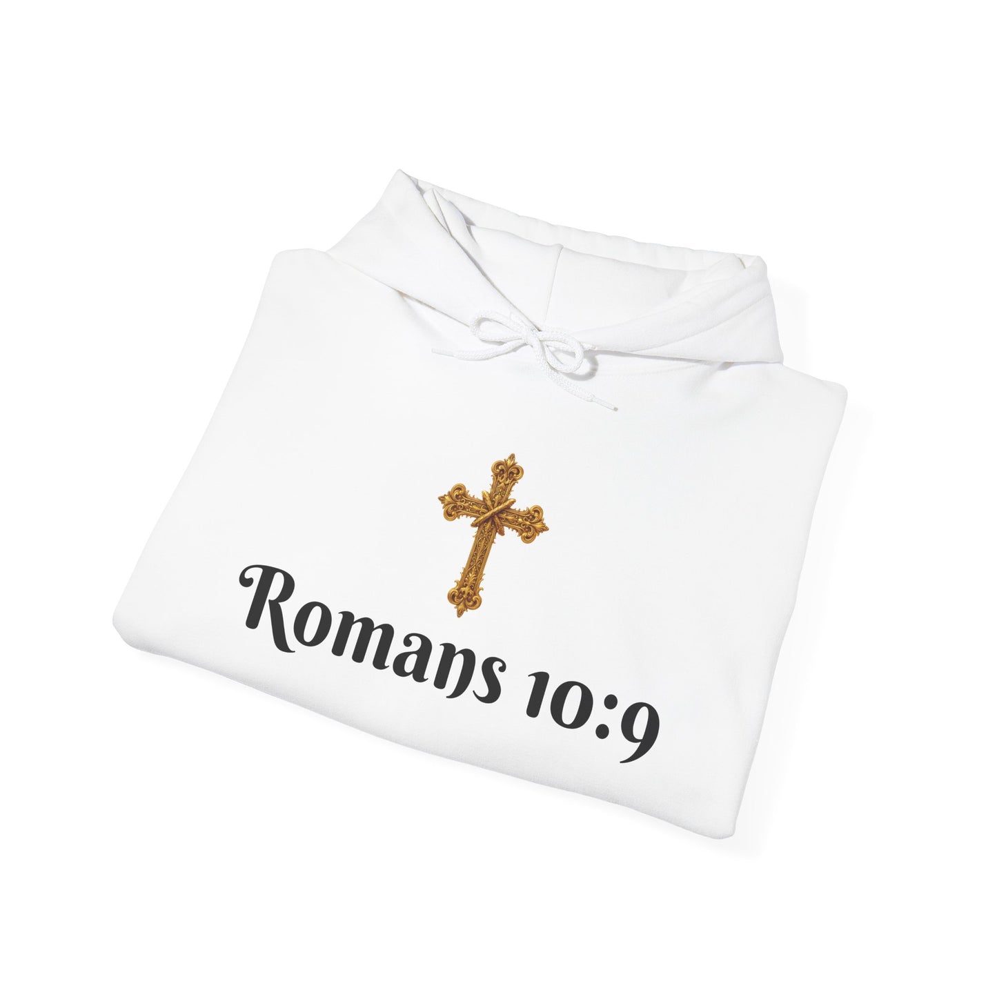 Jesus Is Lord Christian Hoodie – Women’s Bold Faith Streetwear (Dark Lettering)