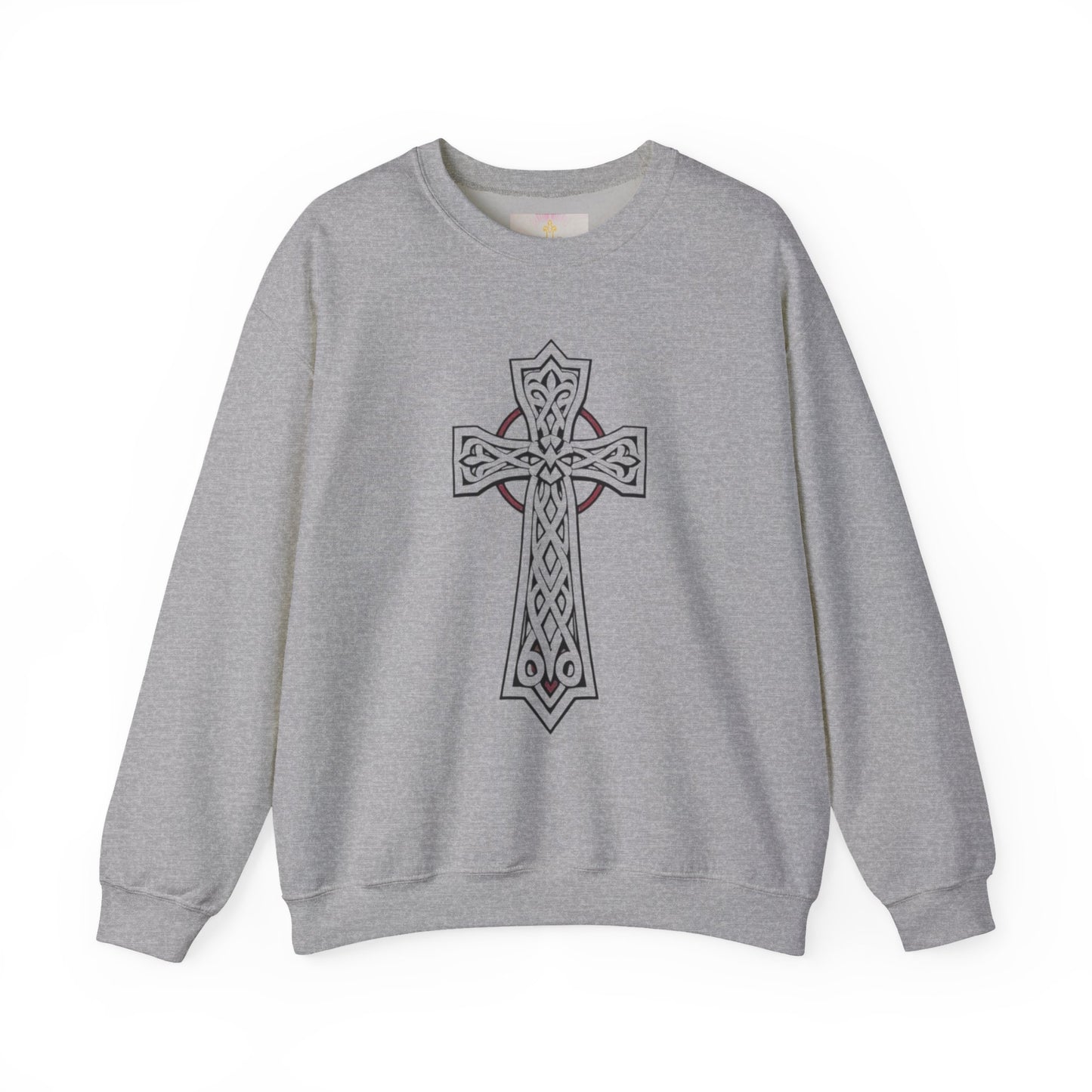 Fortress Faith | Men’s Celtic Cross Sweatshirt
