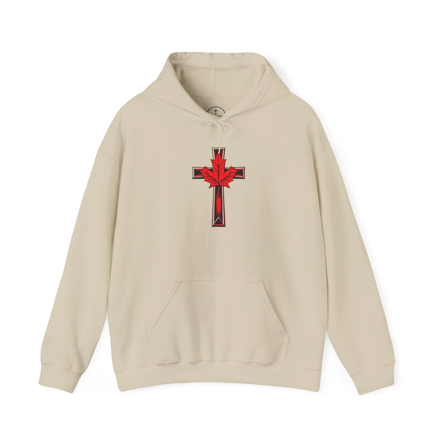 Faith and Flag – Men’s Patriotic Faith Hoodie