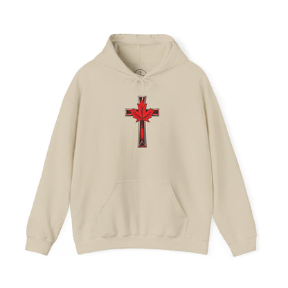 Faith and Flag – Men’s Patriotic Faith Hoodie