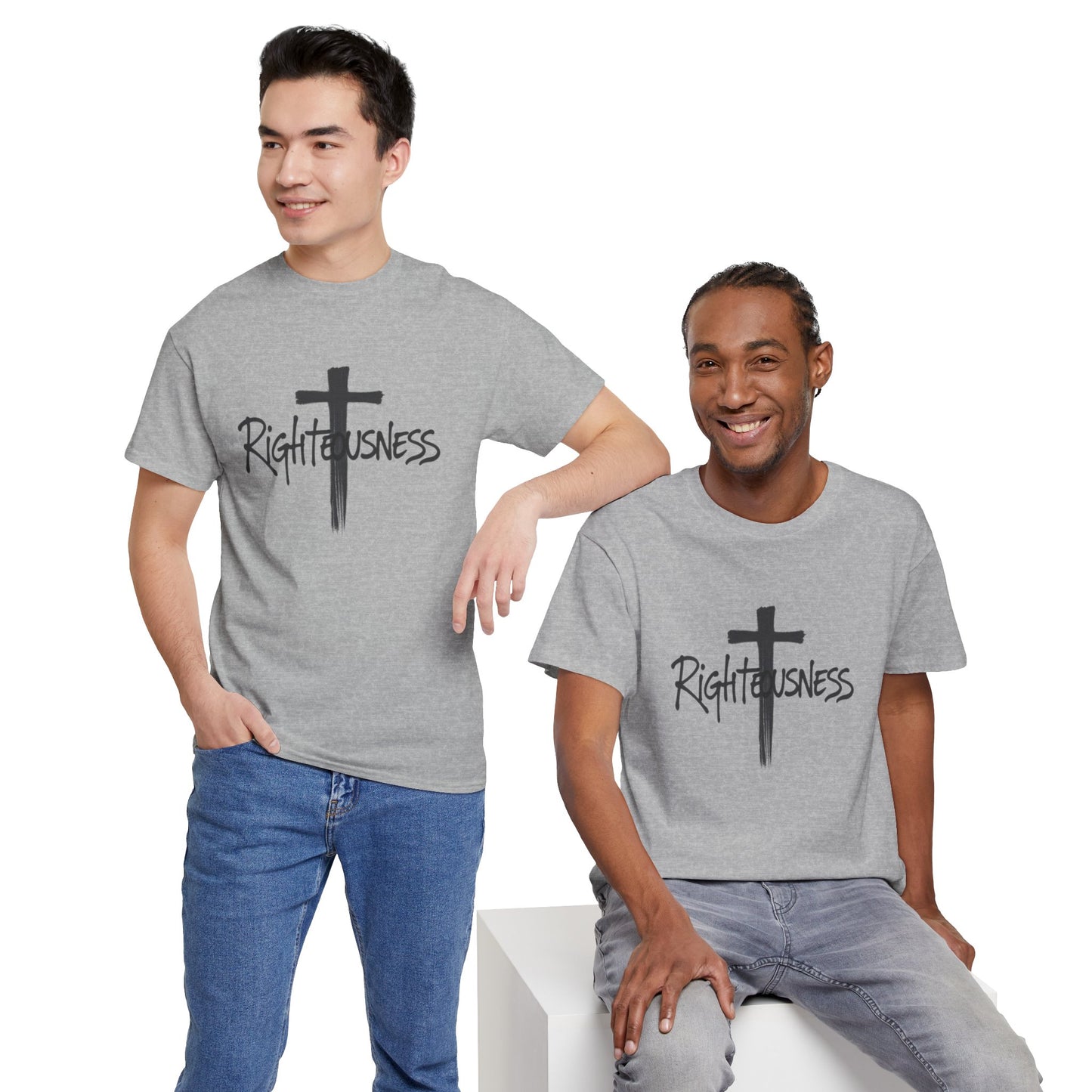 Righteousness — Men's Christian T-Shirt