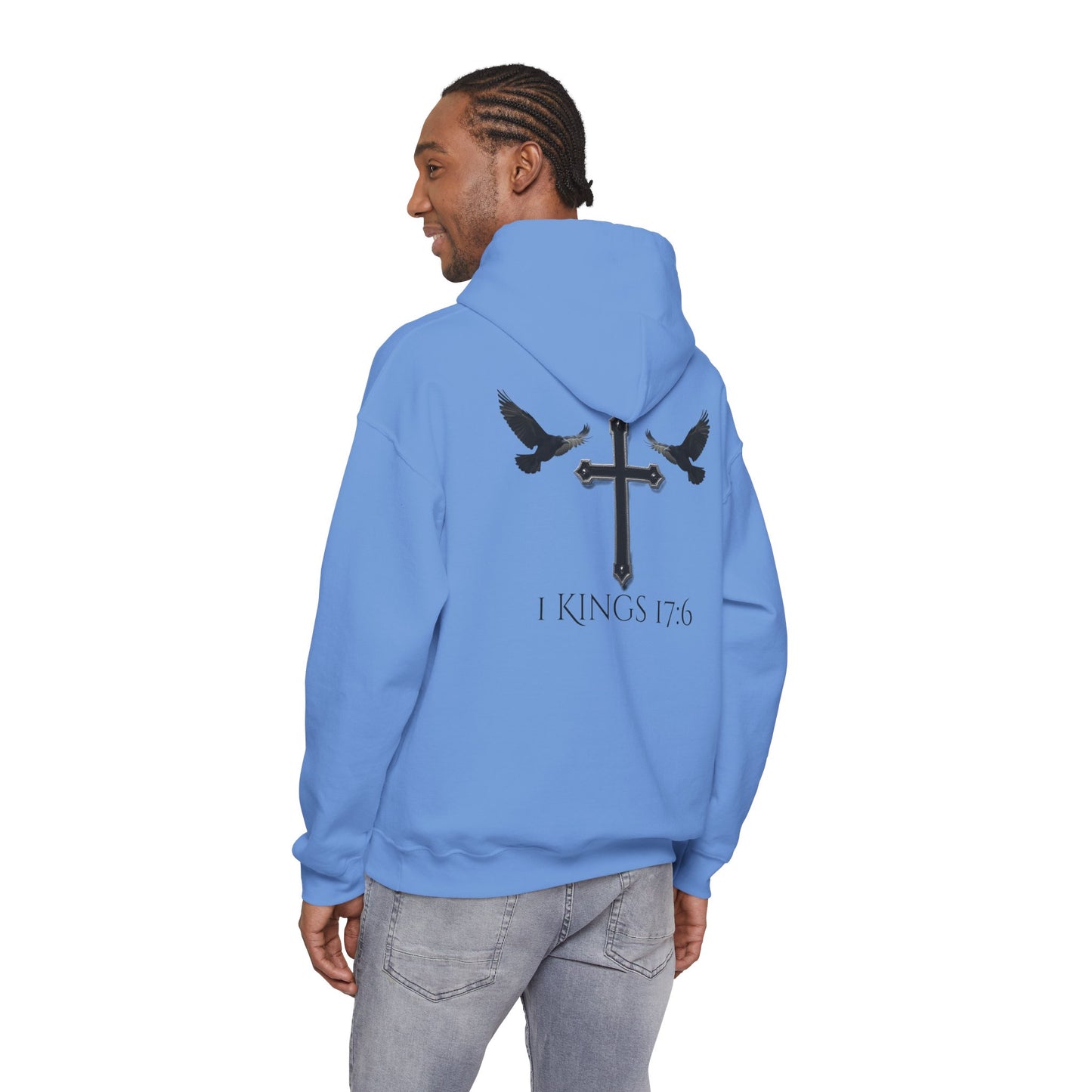 Servants of the Storm – Cross & Crows Men’s Hoodie