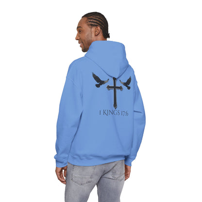Servants of the Storm – Cross & Crows Men’s Hoodie