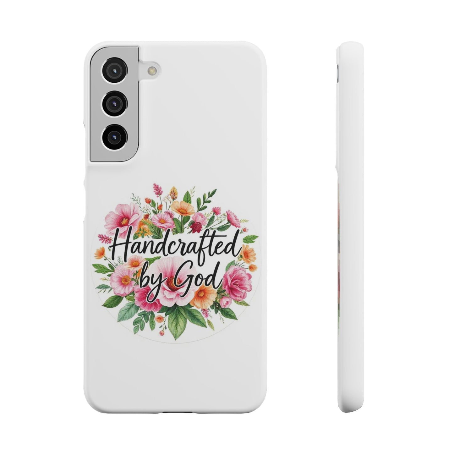 Handcrafted by God Snap Case for Samsung – Fearfully & Wonderfully Made