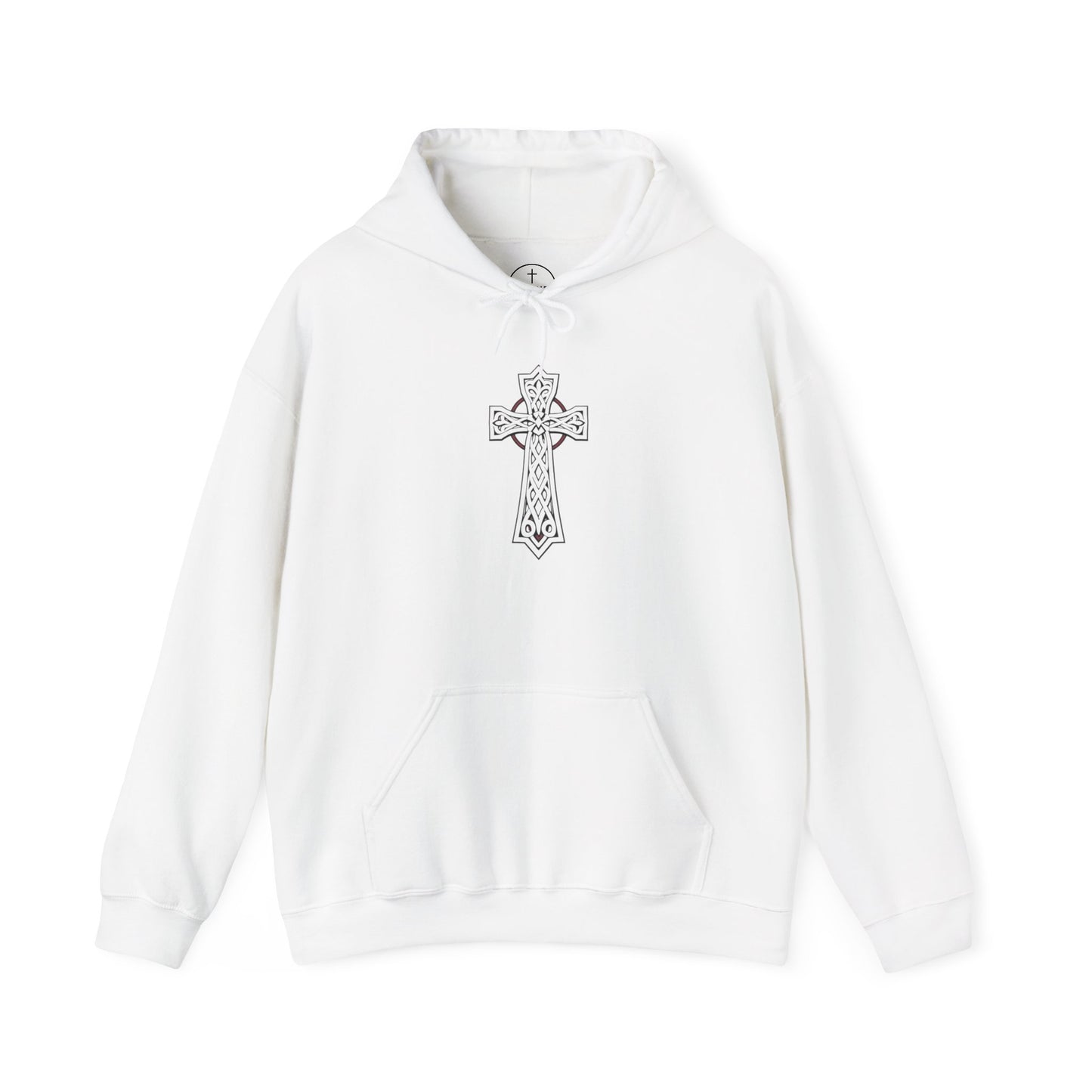Celtic Courage | Men’s Celtic Cross Hoodie