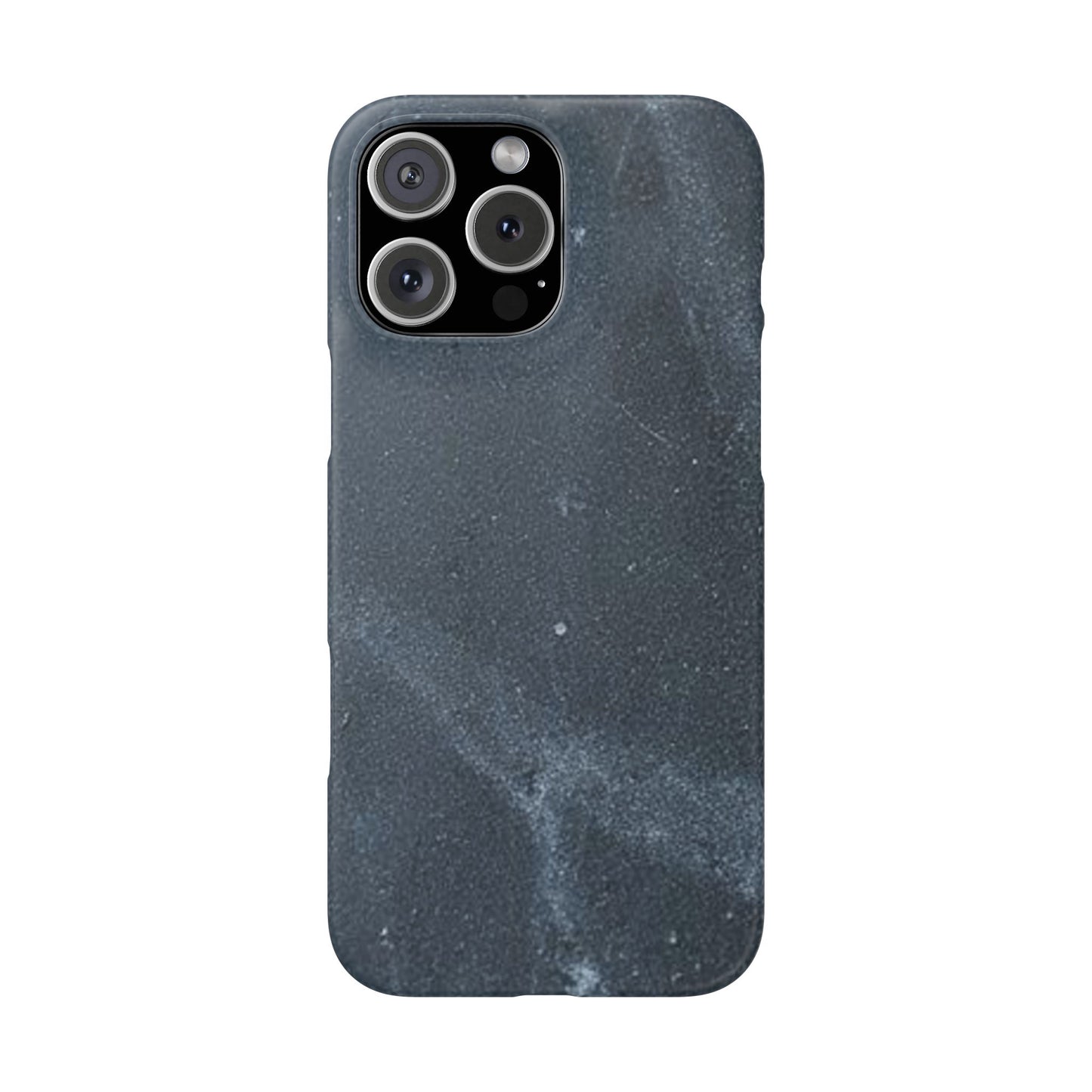 Slate Finish iPhone Snap Case