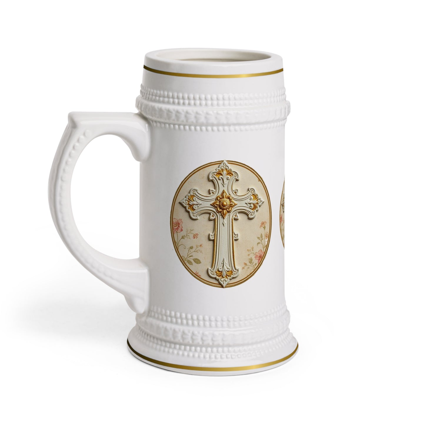 Ornate Cross Stein – Bold Faith Design