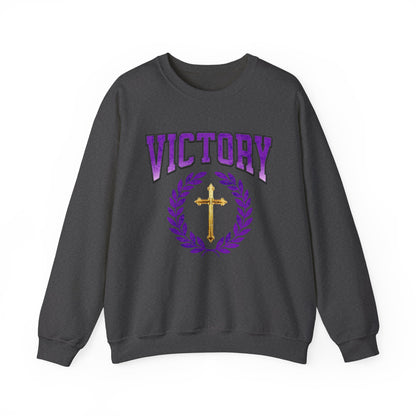 Victory in Christ - Men’s Sweater