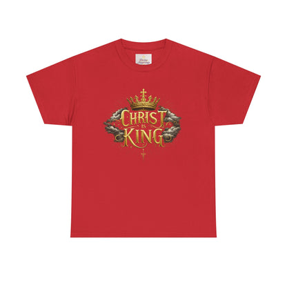 Christ is King Crowned - Women's Christian T-Shirt