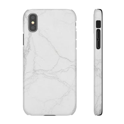 Marble Finish iPhone Snap Case