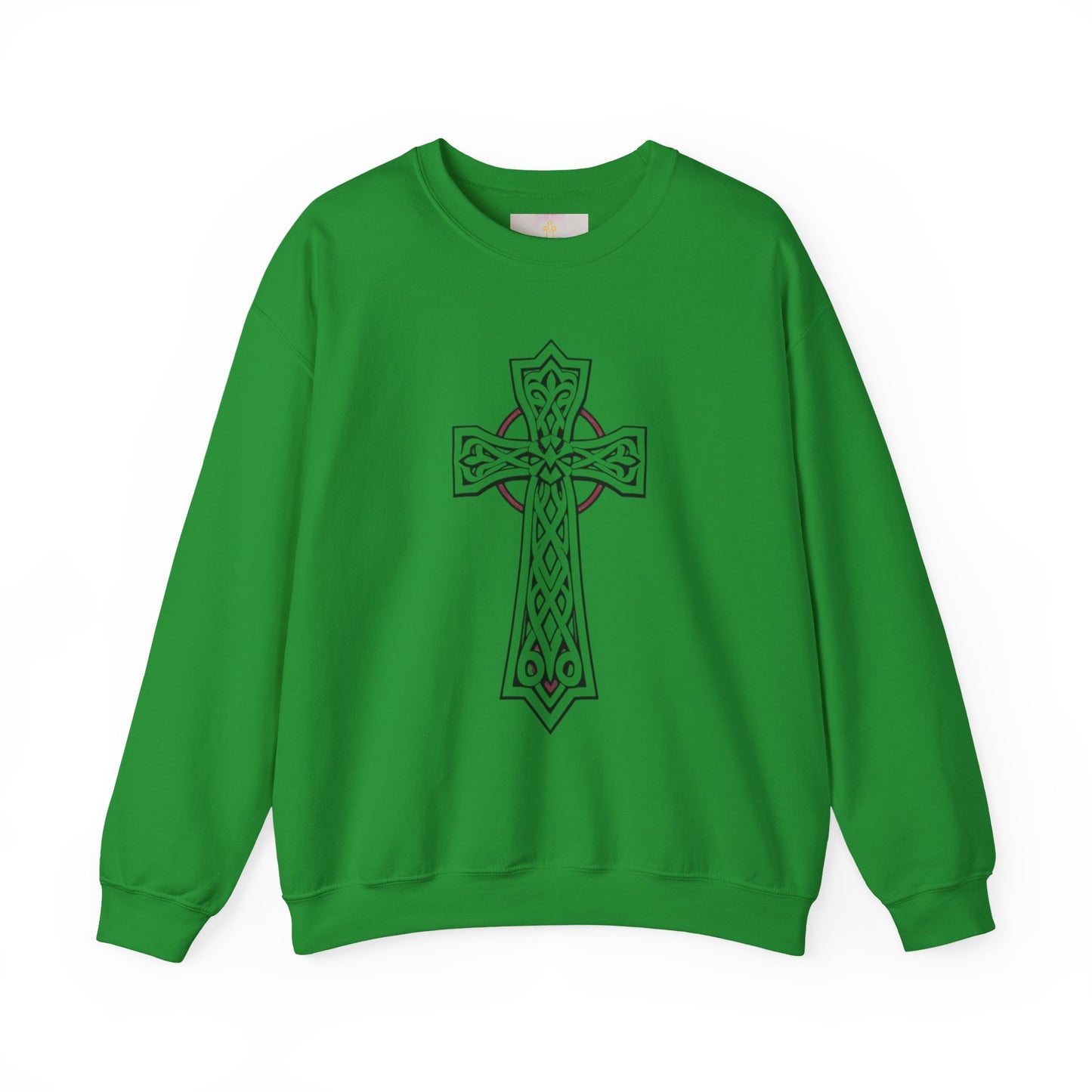Fortress Faith | Men’s Celtic Cross Sweatshirt