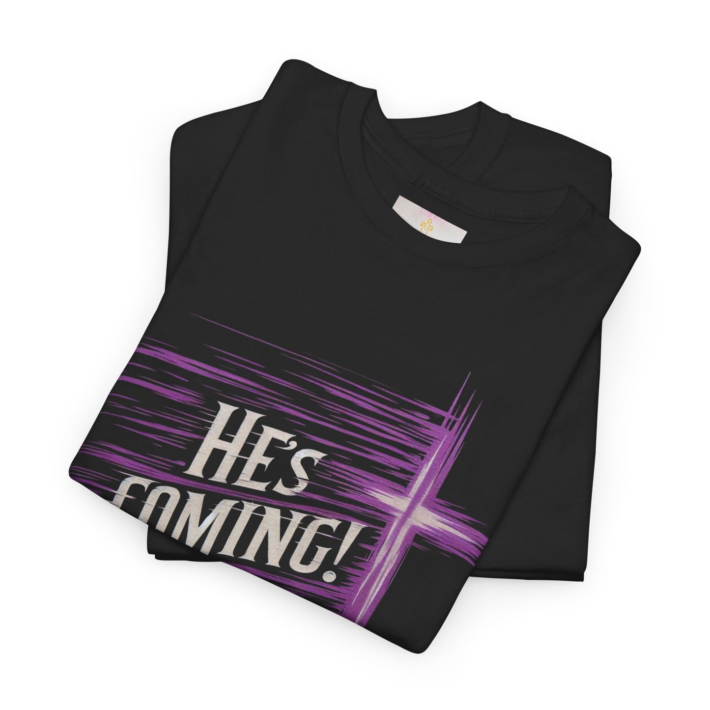 He’s Coming – Bold Christian Women’s Tee