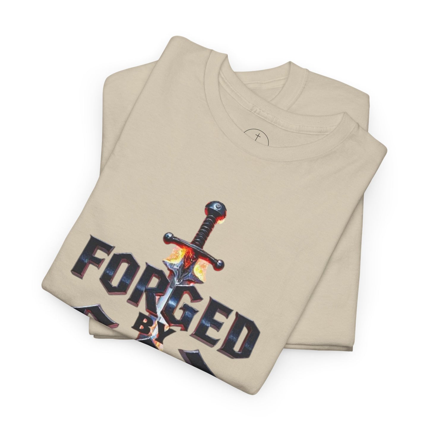 Forged by God Men’s Christian T-Shirt