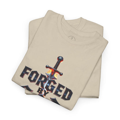 Forged by God Men’s Christian T-Shirt