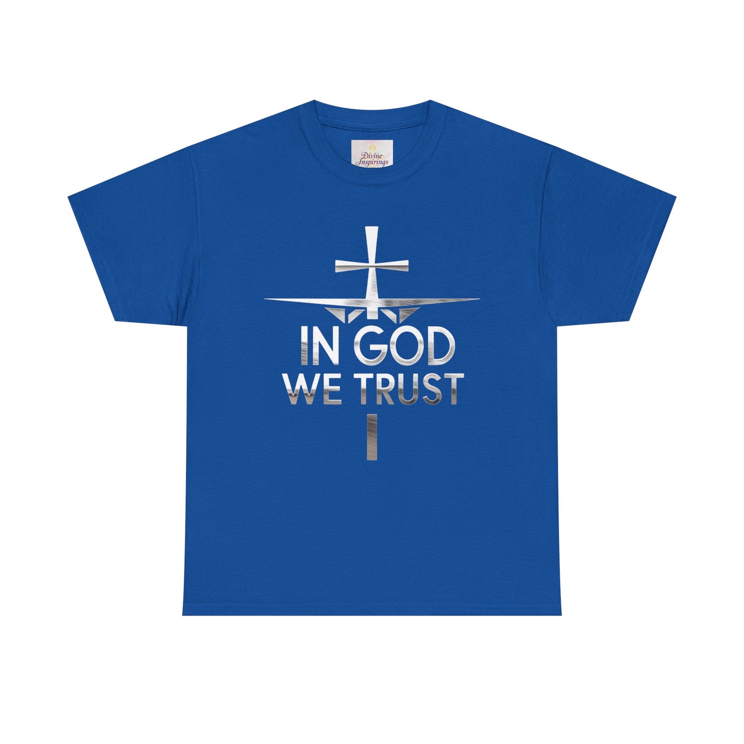 In God We Trust (Silver Ed) | Women’s Christian T-Shirt