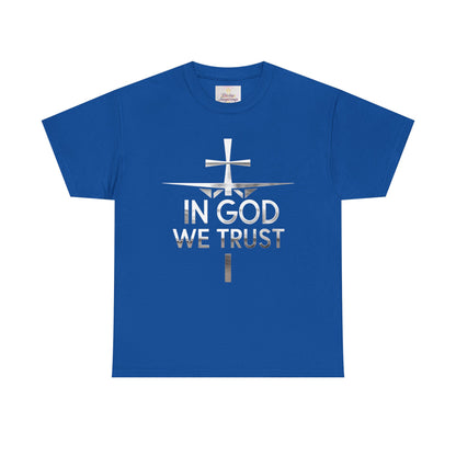 In God We Trust (Silver Ed) | Women’s Christian T-Shirt