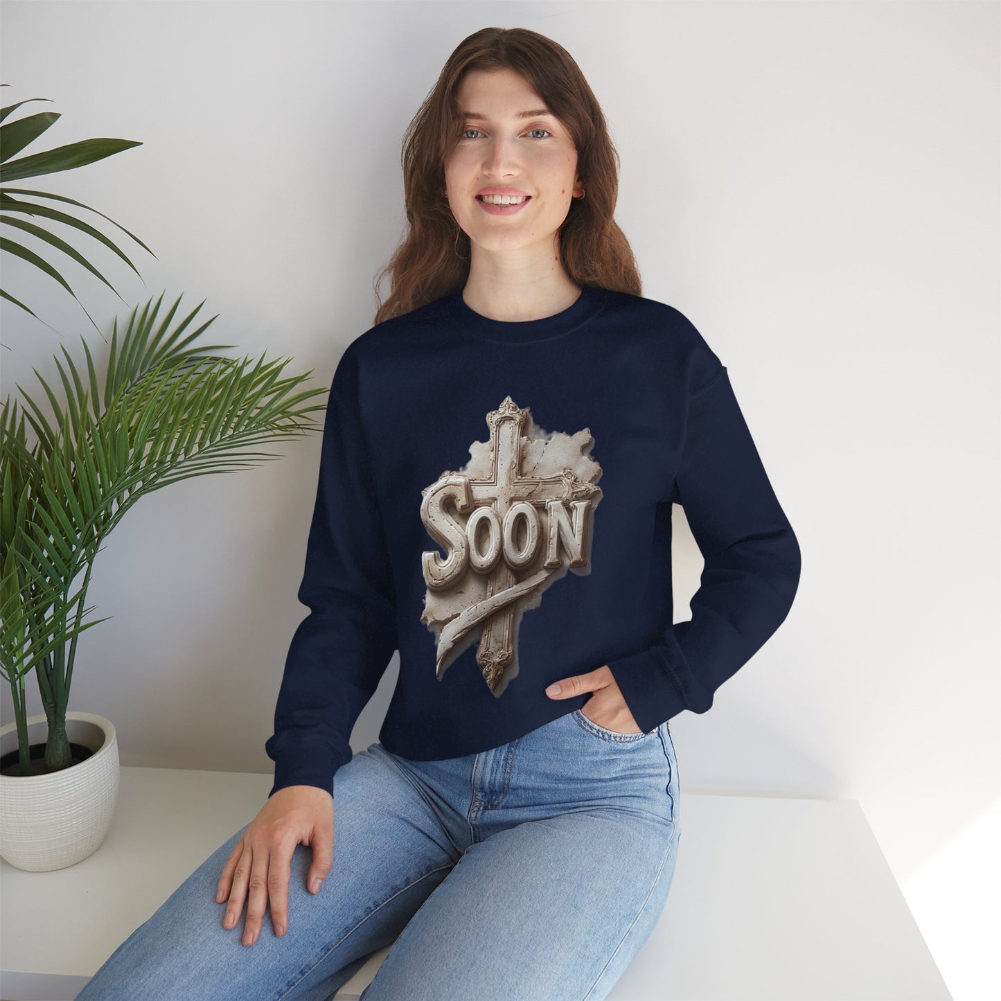 Soon - Women’s Bold Christian Sweatshirt