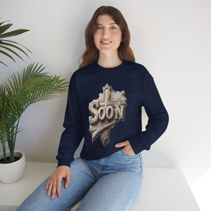 Soon - Women’s Bold Christian Sweatshirt