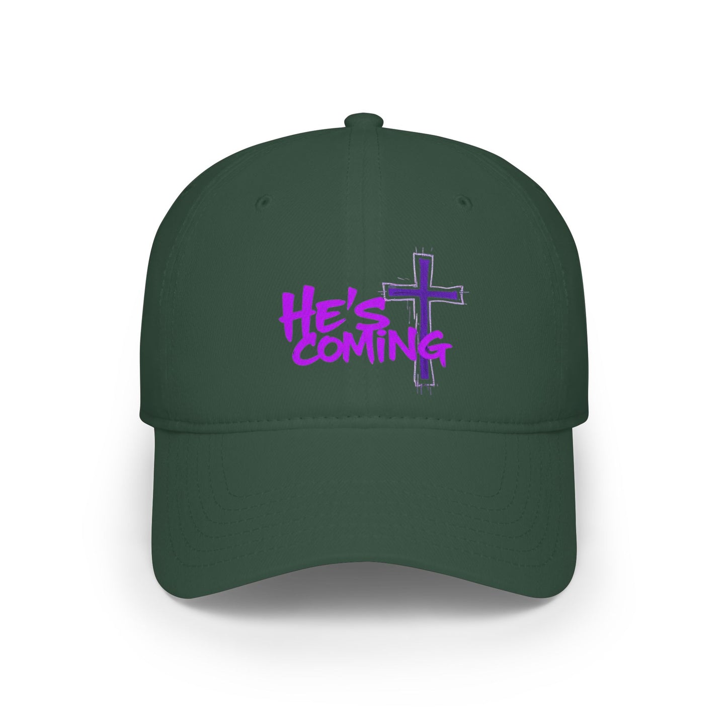 “He’s Coming” Christian Hat – Bold Faith Statement