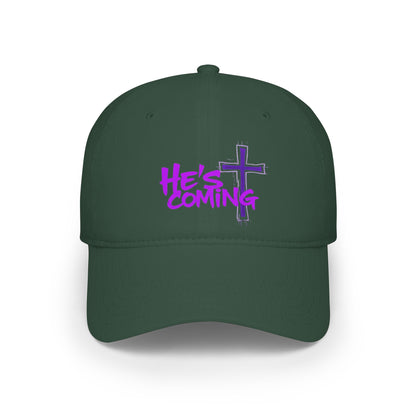 “He’s Coming” Christian Hat – Bold Faith Statement