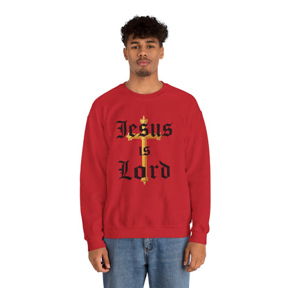 Jesus is Lord - Men's Christian Sweatshirt