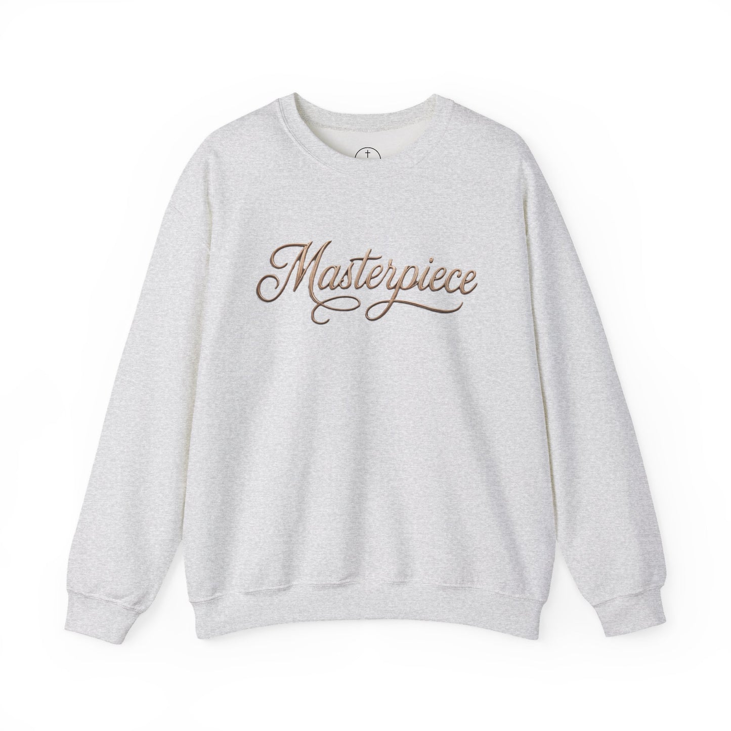 Masterpiece Signature Men’s Sweatshirt – Inspirational Christian Faith Apparel