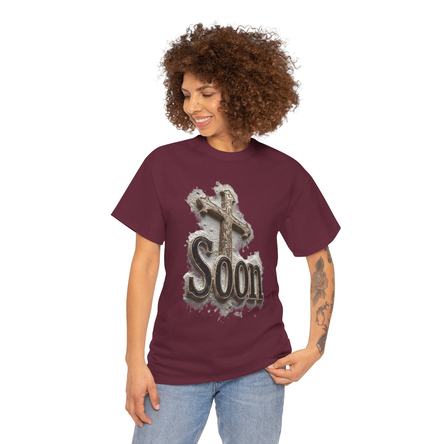 Soon – Bold Women’s Christian Shirt