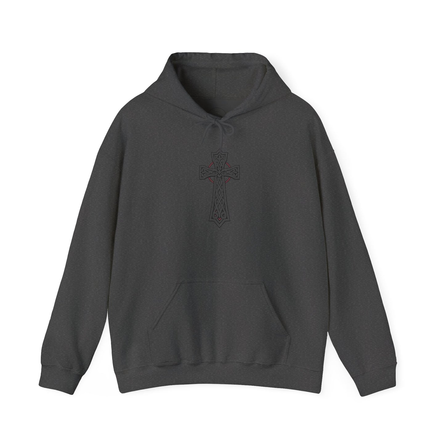 Celtic Courage | Men’s Celtic Cross Hoodie
