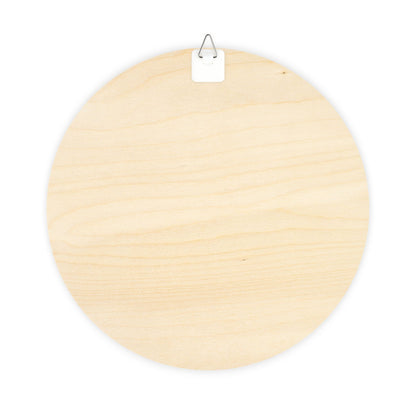 Golden Cross Wall Hanging — Faith-Inspired Wooden Décor