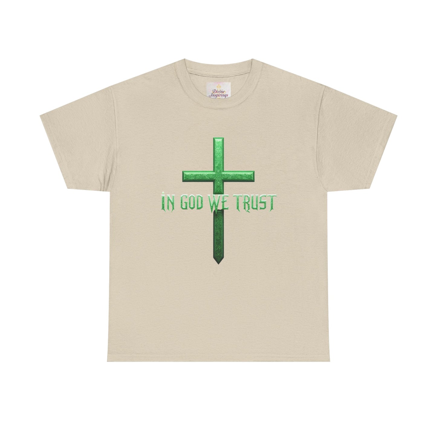In God We Trust (Green Ed) – Women’s Christian Tee