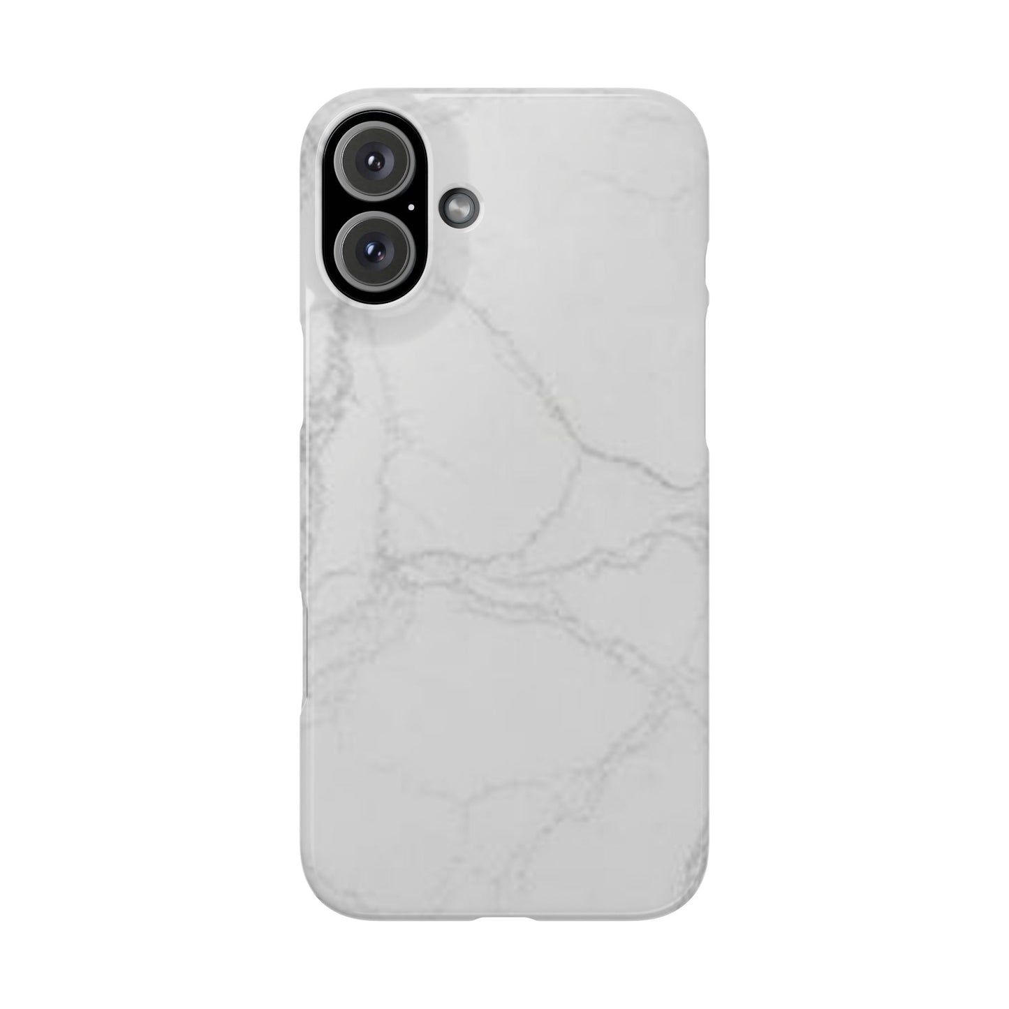 Marble Finish iPhone Snap Case