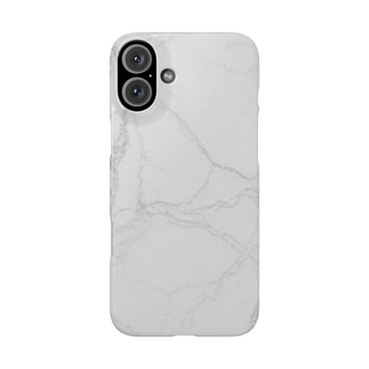 Marble Finish iPhone Snap Case