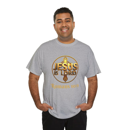 Jesus Is Lord & He Is Risen - Men’s Christian T-Shirt